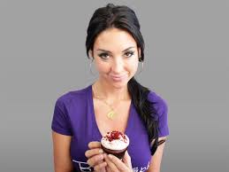 Owner Kim Wood Of Buttercup S Cupcakes Big Blue Eyes Dark Hair Kim