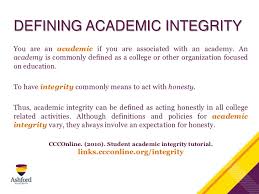 Academic Integrity Definition Pujckasrz5