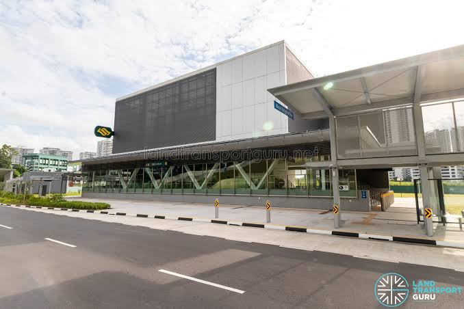Caldecott MRT Station – Exit 4 | Land Transport Guru