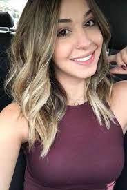 Blonde Hair With Dark Highlights Beautifully Compliments Your Brown Or Dark Eyes Pale Skin Hair Color Hair Color For Fair Skin Hair Color For Brown Eyes