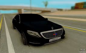 скачать гта сан андреас супер карс V3 5 с торрента Mercedes Benz S63 Amg 222 Dlya Gta San Andreas