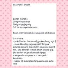 * blend semua bahan kat atas dan kacau sampai likat seperti gambar di bawah. Resepi Semperit Cheese Sukatan Cawan