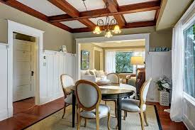 This style dates back to the 19 th century but remains popular in homes today because of the simple yet elegant style. 80 Craftsman Dining Room Ideas Photos Home Stratosphere