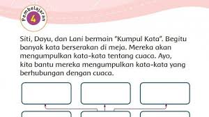 Kunci Jawaban Tema 5 Kelas 3 Sd Halaman 26 27 28 30 Subtema 1 Pembelajaran 4 Keadaan Cuaca Tribunnews Com Mobile