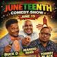 Hobbs Juneteenth Comedy Show