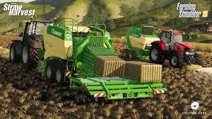 Seasons is coming to ps4 and xbox one soon! Farming Simulator 19 Gets A Straw Harvest Add On