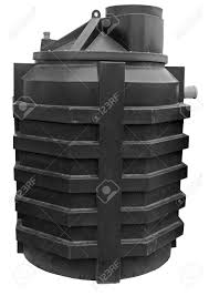 Different types include steel, plastic, concrete, and fiberglass. Black Plastic Septic Tank On White Background Stock Photo Picture And Royalty Free Image Image 137554494