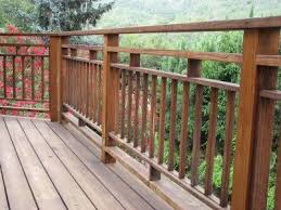 It can be installed over a concrete surface, or added to wooden or composite deck structures. Coyote Creek Woodworks Redwood Ipe Jarrah And Mangaris Deck And Railing Deck Railing Design Deck Railings Wood Deck Railing