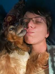 Is someone missing their doggy? You can reach out to this lady