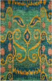 wellwood indigo spectrum rug