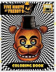 Foxy five nights at freddy's. Five Nights At Freddys Coloring Book For Kids Fnaf Coloring Books 9781725778733