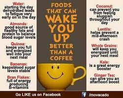 Foods That Wake You Up Better Than Coffee Detox Drinks Mindblowing Facts Holistic Nutrition