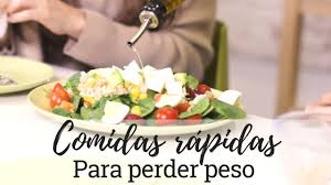 Miles de recetas de cocina gratis. Comidas Para Adelgazar Recetas Faciles Y Rapidas Para Perder Peso Youtube