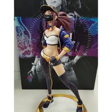 This special edition includes a blacklight that shows off akali's neon . League Of Legends Kda Akali Statue Figure Harumio