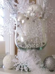 Homespun With Love Winter Mantel Silver Christmas Vintage Christmas Decorations Christmas Centerpieces