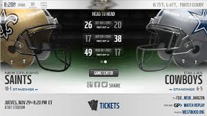 Vividseats.com has been visited by 100k+ users in the past month Resultado Dallas Cowboys Vs New Orleans Saints Video Resumen Donde Ver Semana 13 Nfl 2018