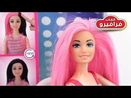 العاب اطفال لعبة عروسة بينجو فاشون ذات الشعر السحري Bingo Fashion Doll K Fashon Bingo