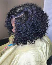 This is the perfect weave hairstyle for medium hair. Short Curly Weaves Trendy Hairstyle Ideas
