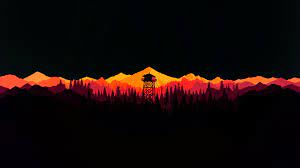 5120 x 3200 5k 2000. Watchtower In Oled Style 4k Wallpaper Hdwallpaper Desktop Trippy Iphone Wallpaper Dual Screen Wallpaper Iphone Homescreen Wallpaper
