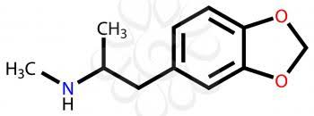 Image result for Methylenedioxymethamphetamine