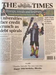 This is a listing of the world's tv stations, radio stations, newspapers, and blogs. Today Marks The 10th Anniversary Of Bitcoin S Genesis Block By Cryptochats Medium