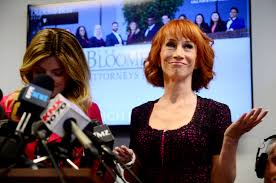 Did you watch kathy griffin strip off her dress for david letterman on the late show thursday night? Kathy Griffin No Longer Sorry About Trump Photo Shoot Rolling Stone