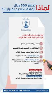 جامعة حائل En Twitter إنفوجرافيك آلية إعادة التصحيح حسب المادة 39 من لائحة الدراسة والاختبارات للمرحلة الجامعية وقواعدها التنفيذية في جامعة حائل Https T Co 9dpik2srmn الطالب أولا Https T Co Pb5s4jsqwr