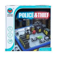 Or maybe a few do. Smart Games Cartoon Figure Table Board Game Police Thief Puzzle Game Kids Intelligence Shopee Malaysia