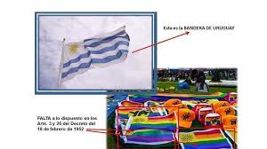 La dirección nacional de identificación civil es un servicio de jurisdicción nacional, dotado de cierta desconcentración que depende del poder ejecutivo a través del ministerio del interior. Peticion Respeto A Simbolos Patrios Pabellon Nacional En Este Caso En Uruguay Change Org