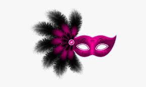 Cut out and decorate the mask. Antifaz Antifa Face Music Feather Feathers Glasses Transparent Background Masquerade Mask Clipart Hd Png Download Kindpng