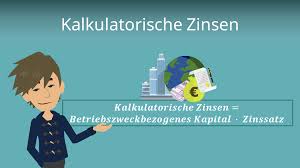 Wie man den zinssatz bzw. Kalkulatorische Zinsen Definition Und Berechnung Mit Video