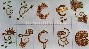 Registration on or use of this site constitutes acceptance of our terms of servic. Beautiful C Letter Mehndi Design C Letter Mehndi Youtube