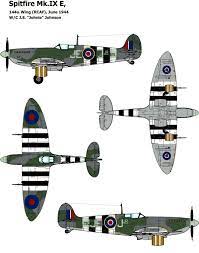 Pin By Glenn Forster On Color Profile Raf Supermarine Spitfire Wwii Camouflage