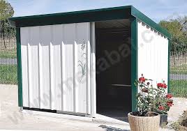 Léger et résistant grâce à sa toile en polyéthylène, il a aussi comme avantage de. Mekabat Batiments Hangars Carports Et Abris Metalliques En Kit Abris De Jardin