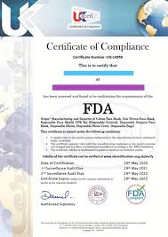 Certificate of product registration, and other fda authorizations go to . Fda Certification New Certification Ashtamangal Id 22382975662