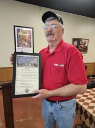 Gary Epperson Legislative Citation