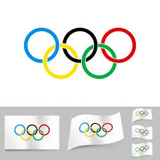 Because of world war i, the olympics games was canceled until 1920, which is when the first olympic flag was officially displayed. 880 Olympic Rings Vector Images Free Royalty Free Olympic Rings Vectors Depositphotos