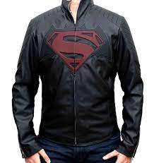 Perfect Gifts For Batman V Superman Fans Real Leather Jacket Batman V Superman Dawn Of Justice Black Leather Jacket