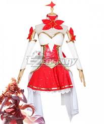 Touch device users, explore by touch or with swipe gestures. Lol Star Guardian Mf Miss Fortune The Bounty Cosplay Costume Premium Edition E001 Aliexpress