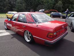 Mercedes Benz W124 Tuning 11 Tuning Mercedes W124 Benz Mercedes Benz