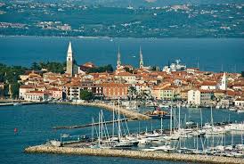 Izola Slovenia Slovenia Paris Skyline Europe