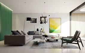 Desain Interior Terbaik Di Indonesia Design Interior Medan Design Interior Modern Minimalis D Living Room Green Green Walls Living Room Living Room Designs