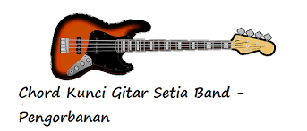 Chord Kunci Gitar Setia Band Pengorbanan Cinta Calonpintar Com