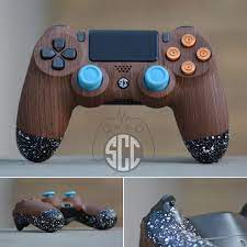 Ps4 Xbox One Controllers On Instagram Soft Touch Ps4 Controller Met Grip Lichtblauwe Sticks Bullet Knopp Ps4 Controller Xbox One Controller Xbox One