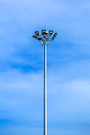 LeKise.com • High Mast Lighting pole - 30 Meters