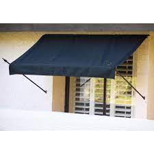 Awnings In A Box Designer Awning 4 Ft Www Hayneedle Com Awning Fabric Awning Modern Windows