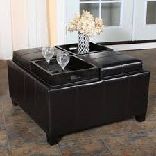 An ottoman coffee table, also known as a cocktail ottoman, offers a stylish and functional accent to the living room.perfect for extra seating, setting serveware or holding a drinks tray, it's a great centerpiece amongst sofas and loveseats.check out our wide selection of styles to match the decor of your space. Storage Ottoman Coffee Table You Ll Love In 2021 Visualhunt