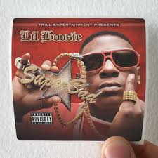 Boosie Badazz Bad Azz Album Cover Sticker