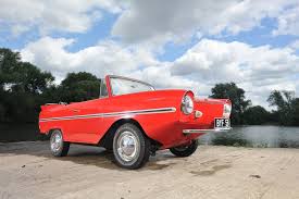 Image result for Red 1964 Amphicar