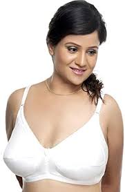 Buy ShoppyCharms White Pure Cotton Bra for Hot and Humid Indian Weather,  Size :- 40 at Amazon.in